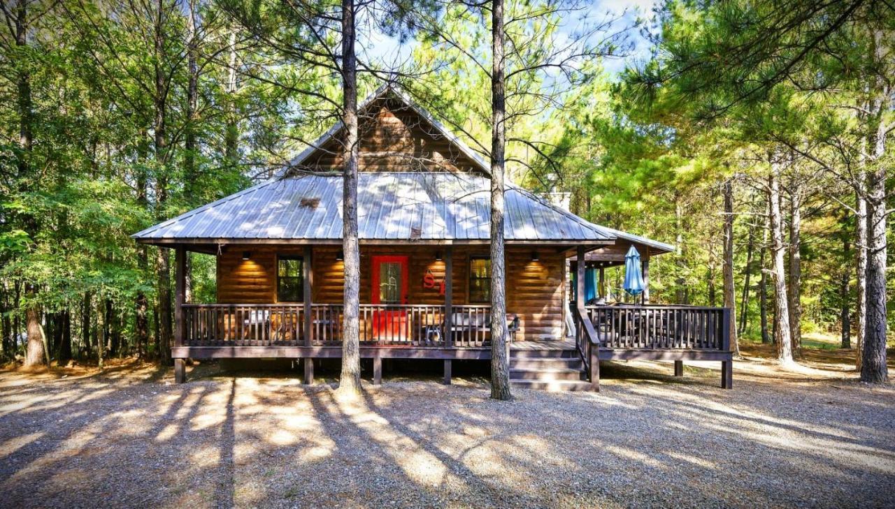 Villa Shear Pleasure à Broken Bow Extérieur photo