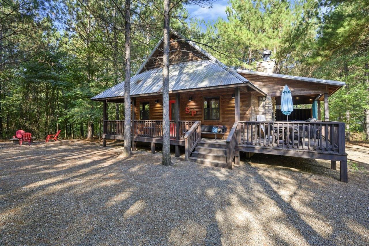 Villa Shear Pleasure à Broken Bow Extérieur photo