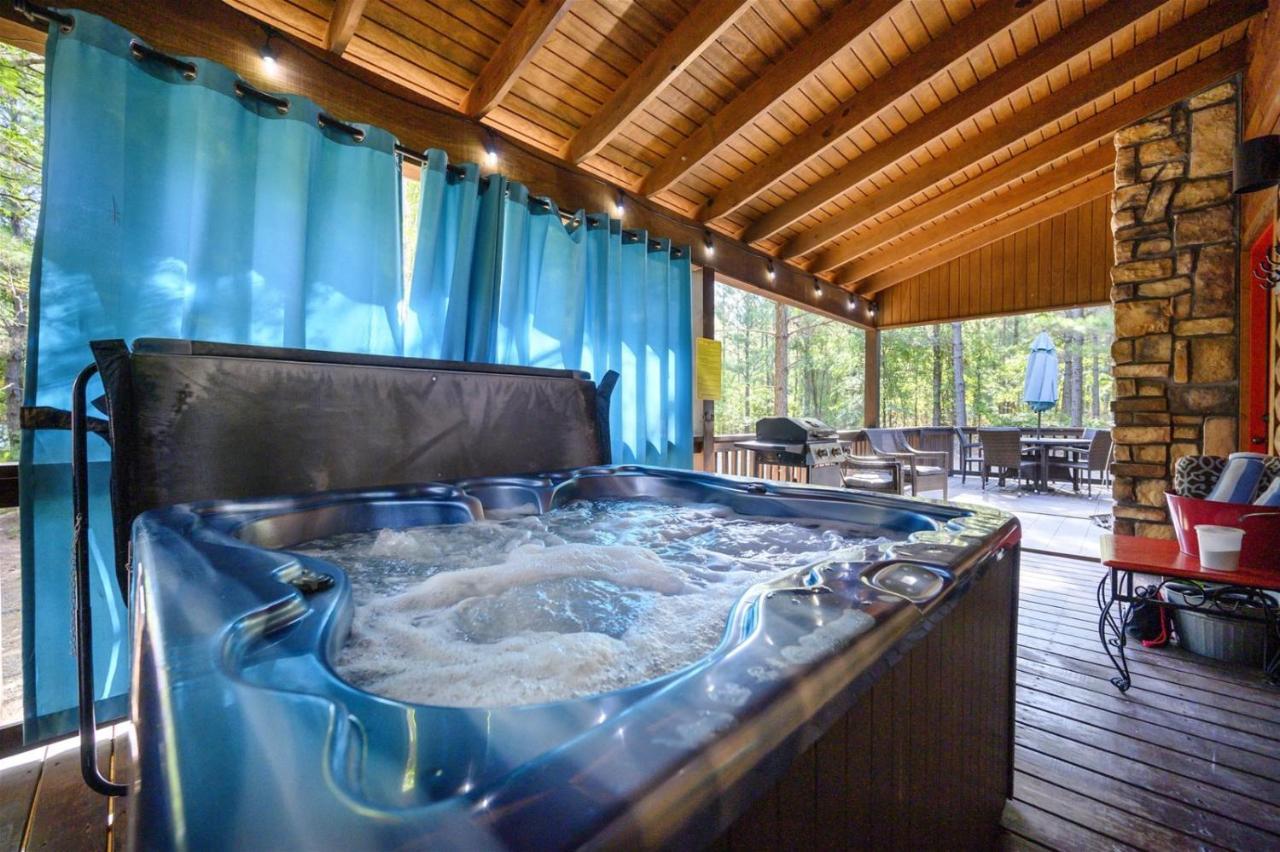 Villa Shear Pleasure à Broken Bow Extérieur photo