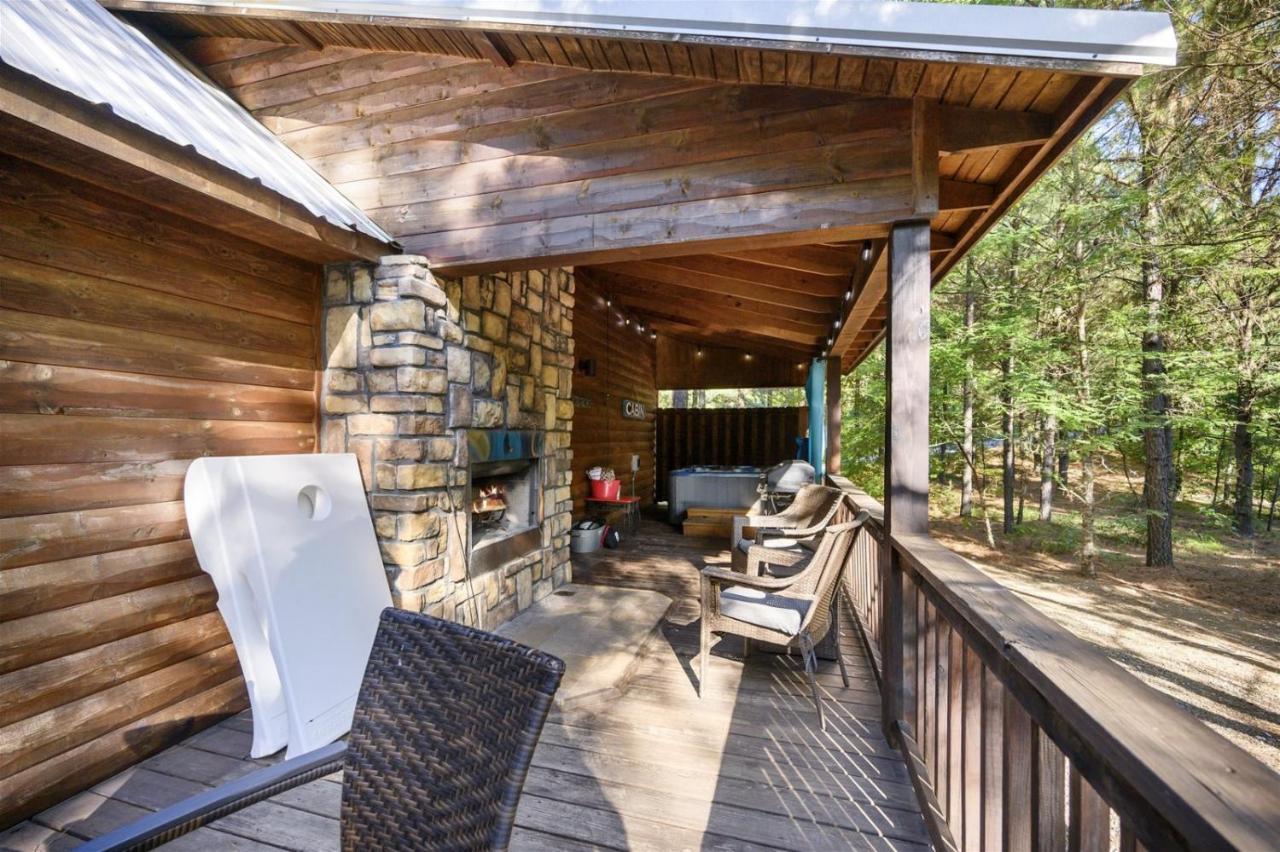 Villa Shear Pleasure à Broken Bow Extérieur photo